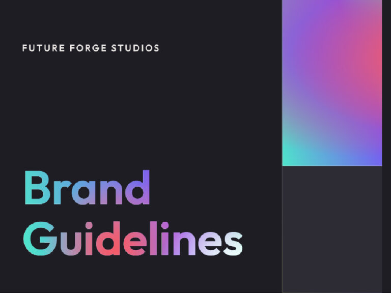 Comprehensive Brand Guide & Design